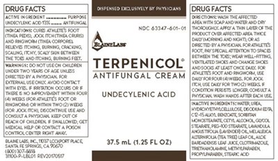 BLAINE TERPENICOL 601 - Blaine Terpenicol 601